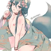 即落ち2コマ的な狐耳