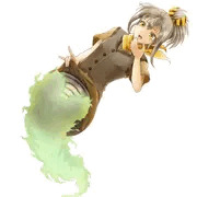 半霊体少女・鳥羽愛純（とば　あずみ）