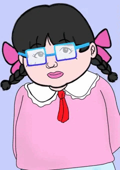 入江小学校 やきもちやきのおんなのこ