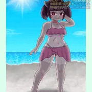 夏のお嬢さん