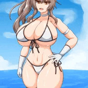 skeb　水着ささらちゃん