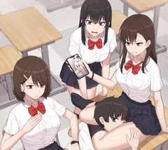 school girls spanking
