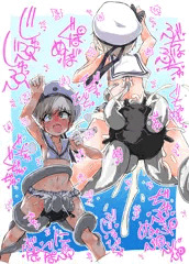 レーベと忌雷の3連絵