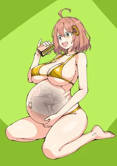 妊婦_本間ひまわり
