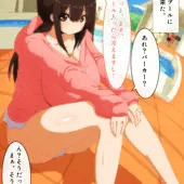 プールサイドで乳繰り合う二人