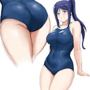 スクール水着果南ちゃん