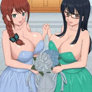 メノア・ベルッチ&望月芽心 その３ 【Skeb #19】