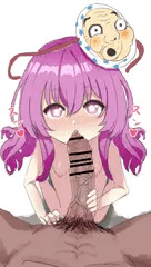 秦こころフェラ