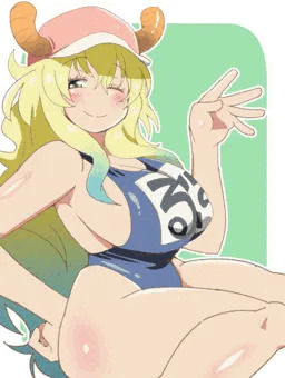 スク水ルコアさん