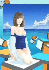 紺色盛夏