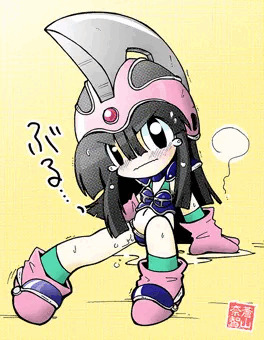 ビキニアーマーおもらし