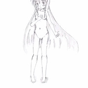女の子　立ち絵続き
