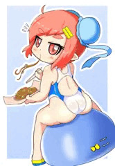 お団子ちゃん