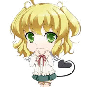 オリジナルのサキュバスちゃんです(*´ω｀*)