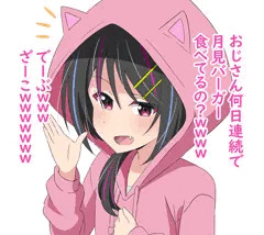 猫耳パーカーちゃん