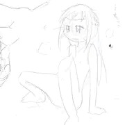 プリッキャーのらくがき