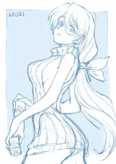 淫魔聖伝の香らくがき