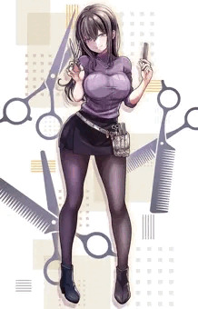 スリットタイトミニ