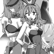 バニーガールなレオちゃん