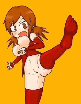 新格闘マンガの主人公