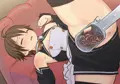 ミミズまみれの子宮（GIFアニメ