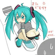 カギ忘れミクさん　2