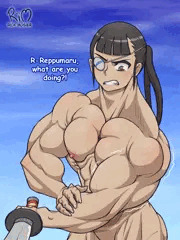 Mio Sakamoto Reppu-muscle