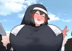 うちのこ隠姦乳首責め