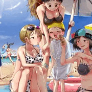 海水浴