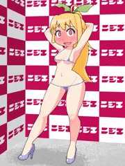 グラビア撮影会ニジエたん