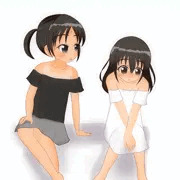 黒と白