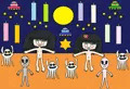 宇宙と短冊2