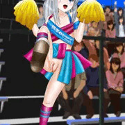 応援まんこ