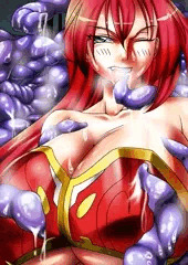 魔封士アエギVS触手