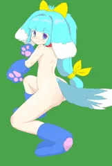 いぬてぃコス娘