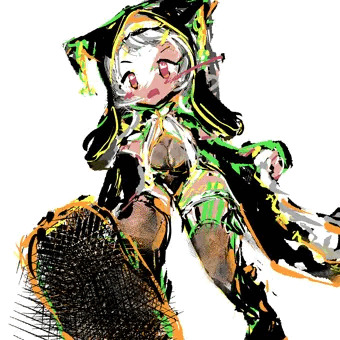 シスター猫吹ケムリ