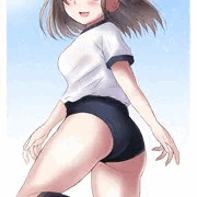 活発なブルマ少女