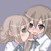 如月ちゃんとノダのダブルフェラ絵はまだですか！！ 苦しんでいるおじさんがいます！！