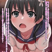 佐天さん催眠お下品ひょっとこフェラ
