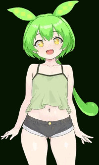 おさがりを着てるずんだもん　＋　おまけ