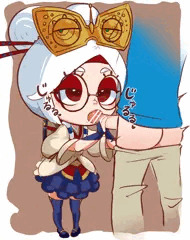 プルアに吸われ