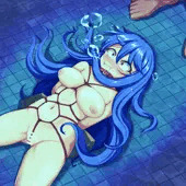 【Skeb】天子水責めプレイ