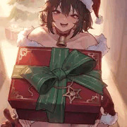 射命丸のエロエロクリスマスプレゼント