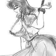 清純派人妻仙人・霍青娥