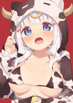 きぐるみ丑パーカービキニ