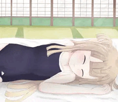 月川ちりちゃんとスク水和室セックス