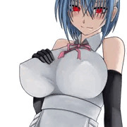 御荻家の極悪巨乳メイド