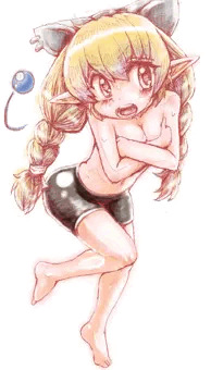 えるふ娘「にゃーん」
