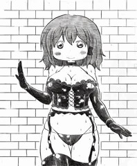 早苗ボンデージ