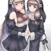 リーリアとハーニャ